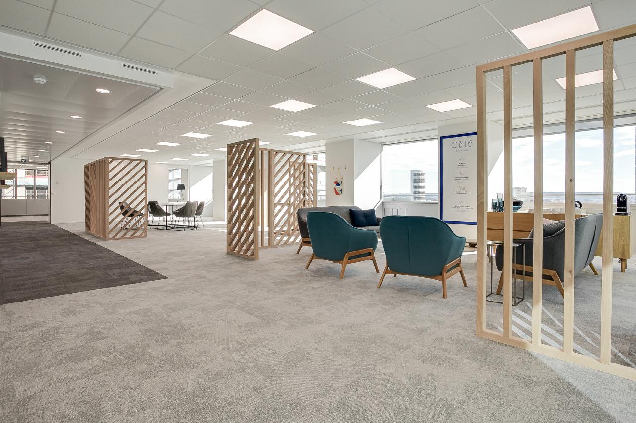 Bureau La Défense 6540m² Location bureau Courbevoie Hauts-de-Seine OLBUR2100295 5